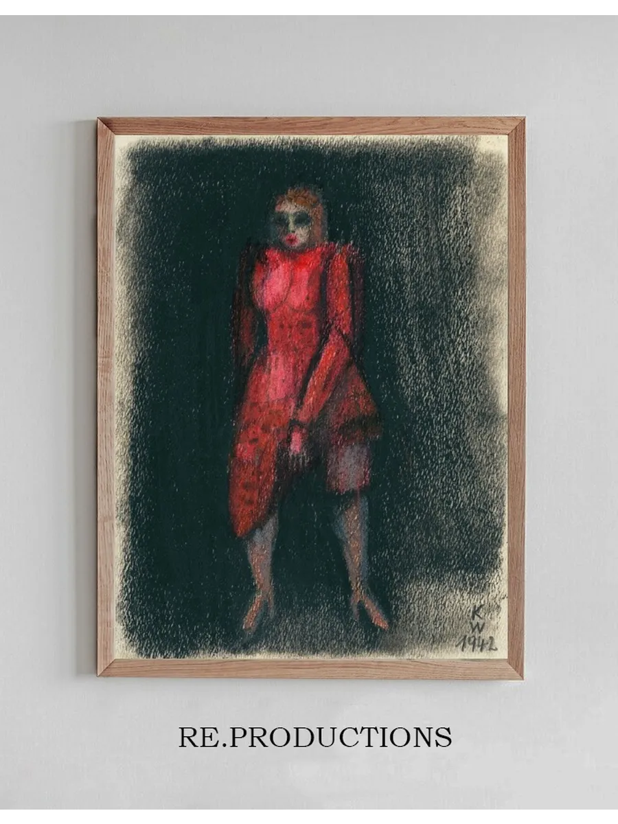 Ohne Titel (Frauenfigur)