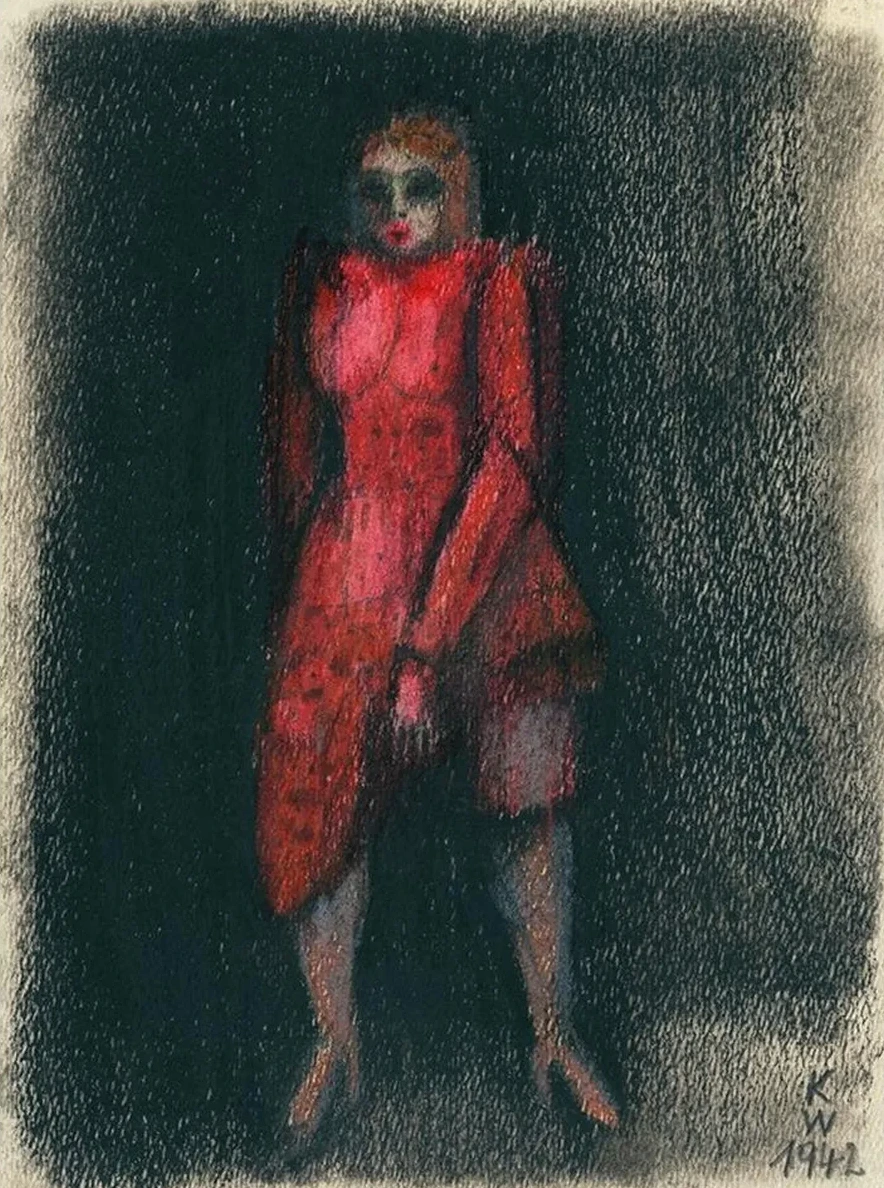 Ohne Titel (Frauenfigur)