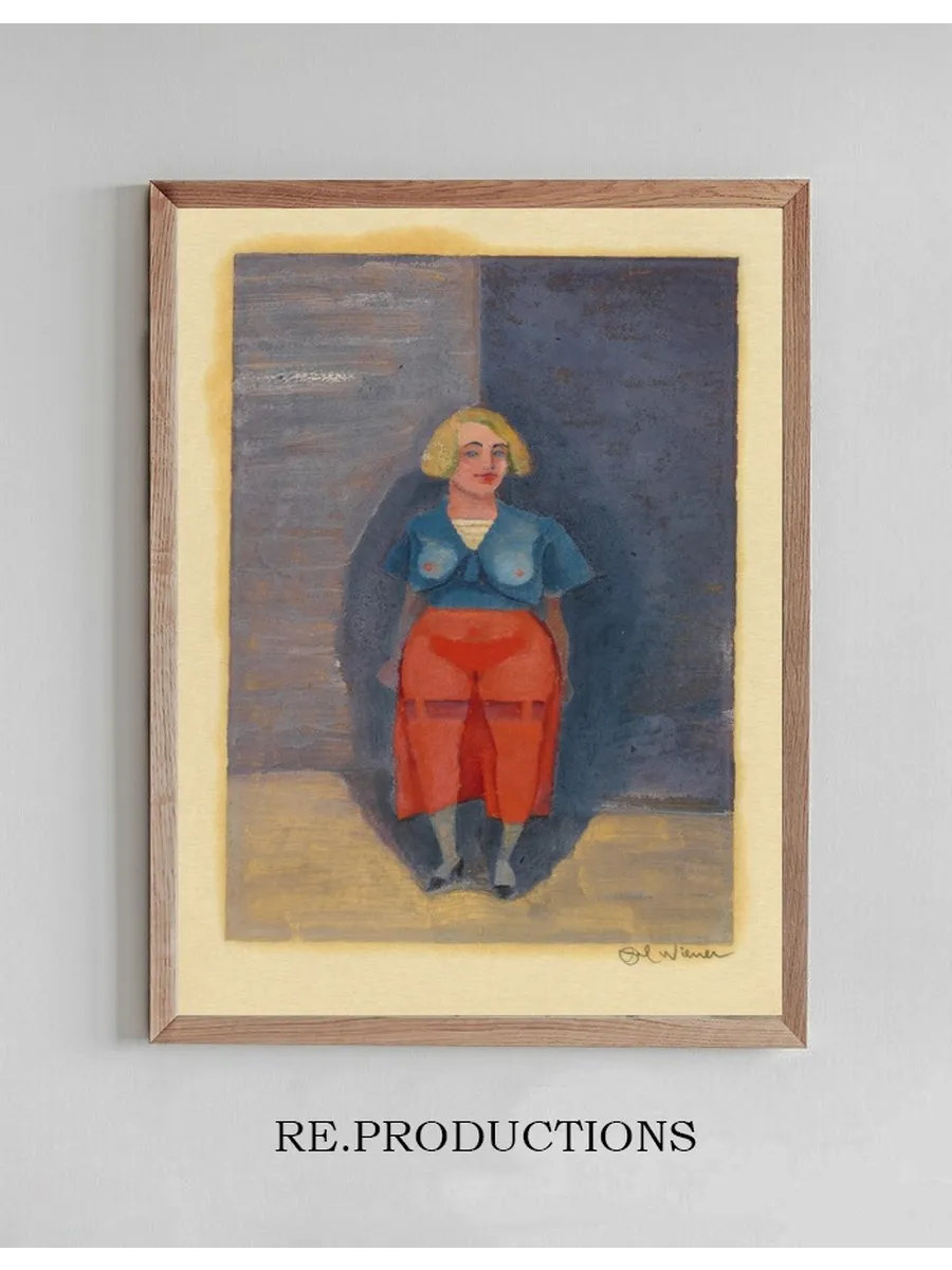 Ohne Titel (Frauenfigur)