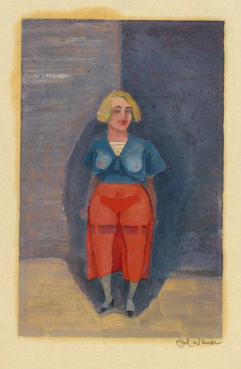 Ohne Titel (Frauenfigur)