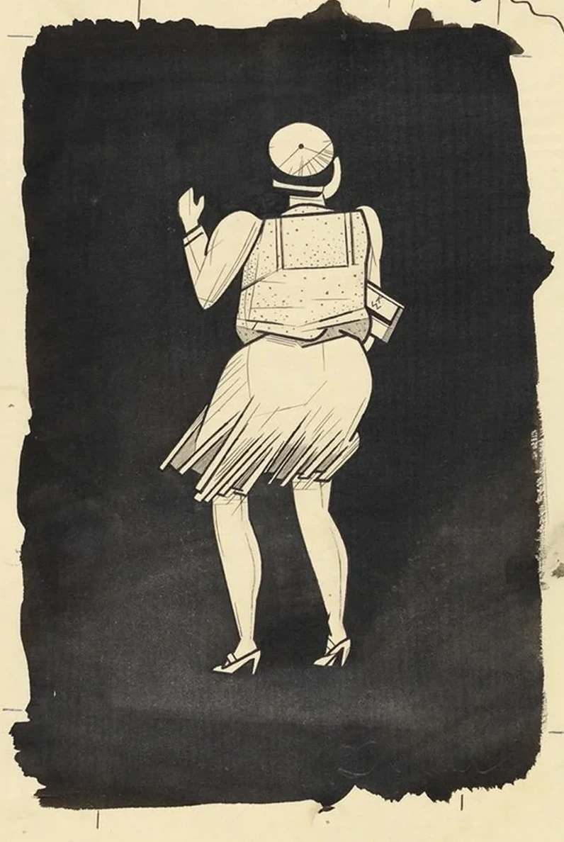 Ohne Titel (Frauenfigur)
