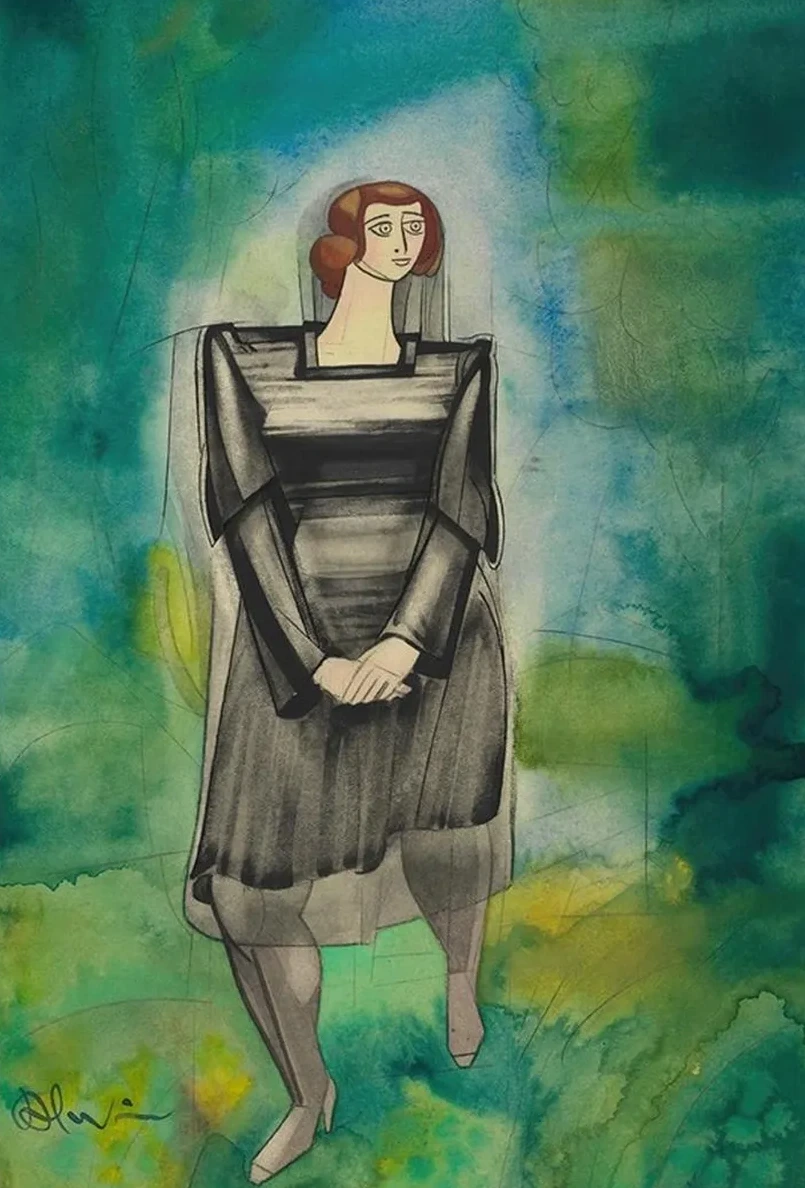 Ohne Titel (Frauenfigur)