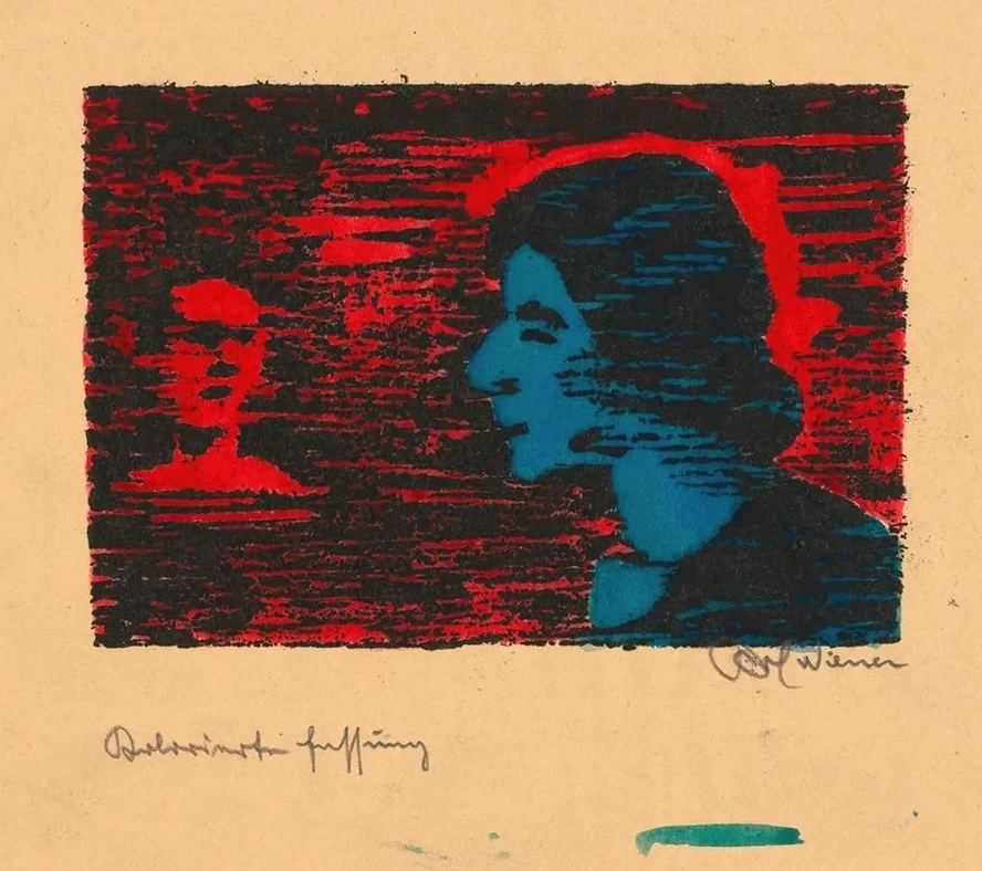 Ohne Titel (Frauenportr t)