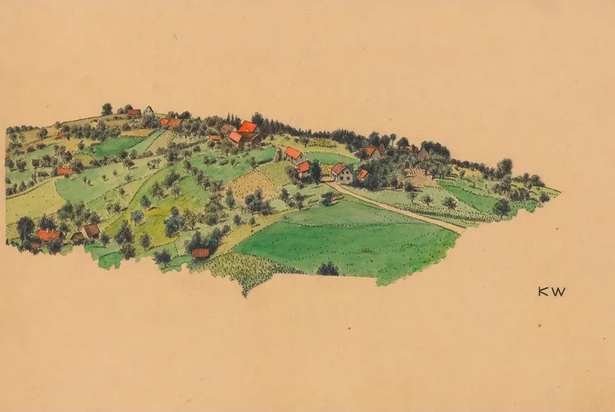 Ohne Titel (landschaft in Der Steiermark)