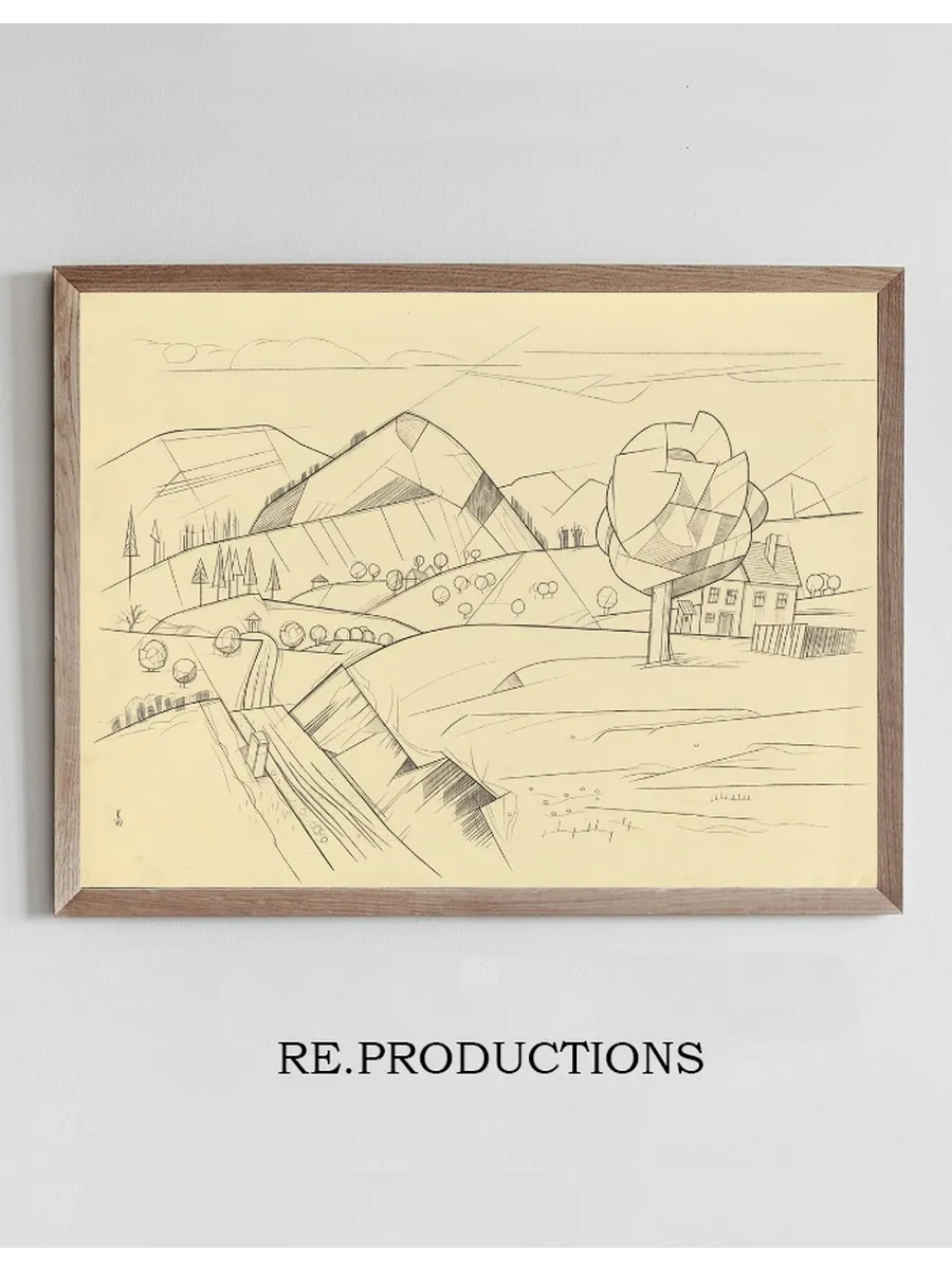 Ohne Titel (Landschaft)