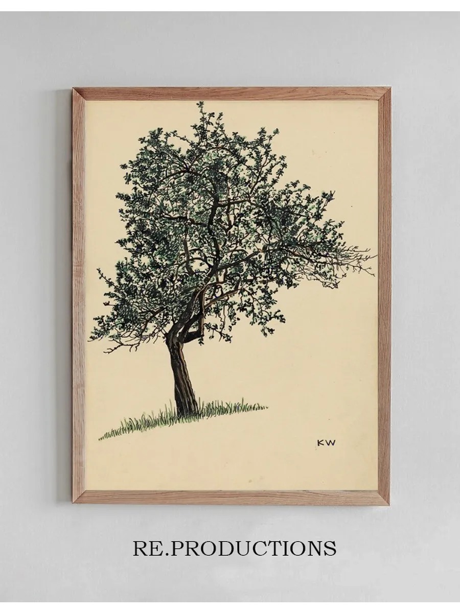 Ohne Titel (Laubbaum)
