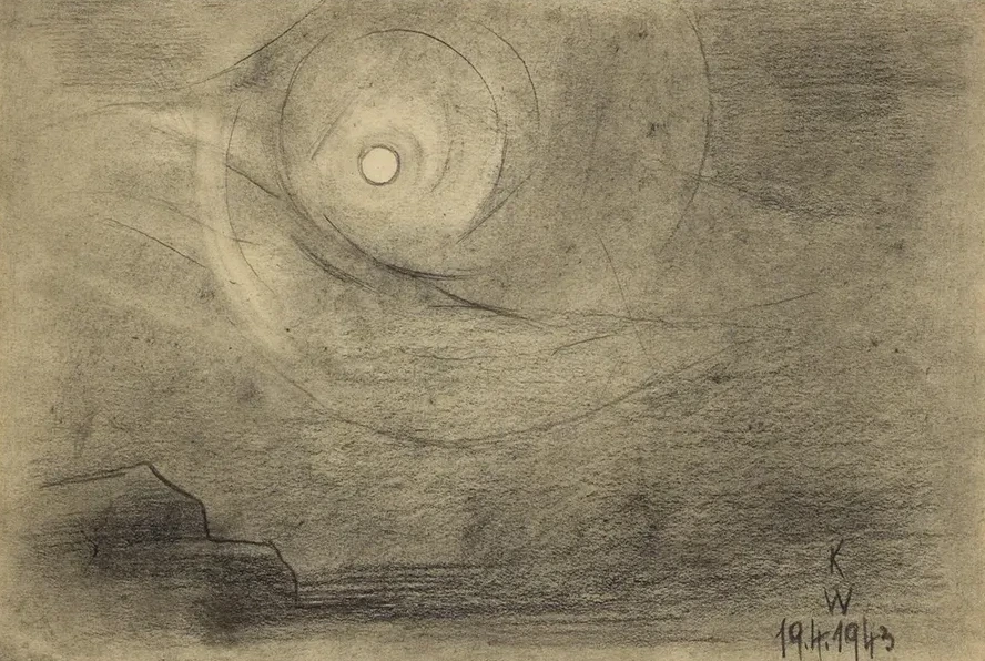 Ohne Titel (Mond)