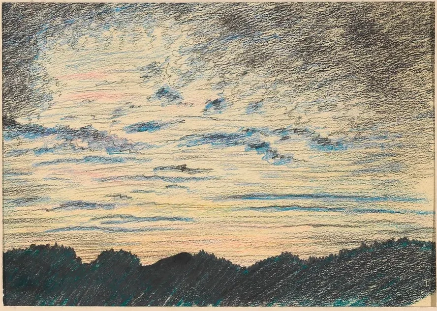 Ohne Titel (Naturstudie) III