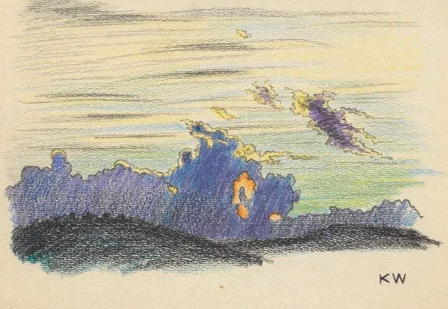 Ohne Titel (Naturstudie)