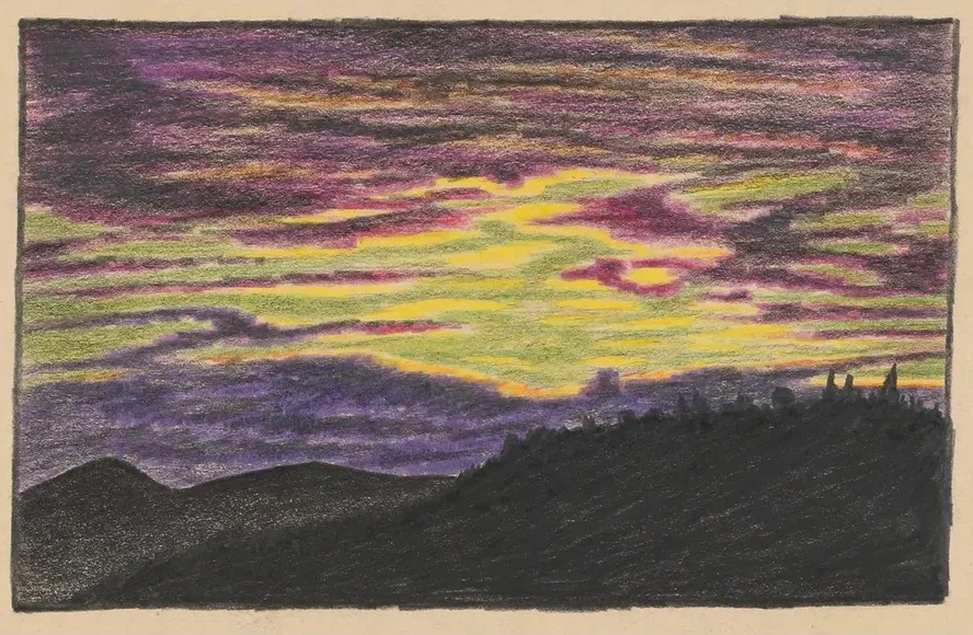 Ohne Titel (Naturstudie)
