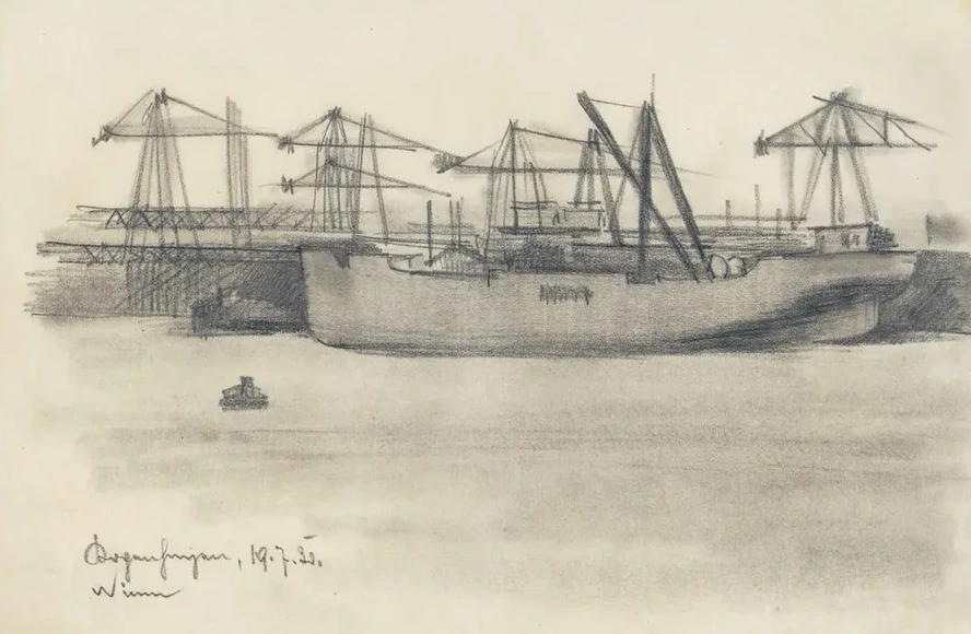 Ohne Titel (Schiff), Kopenhagen