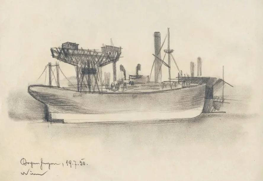 Ohne Titel (Schiff), Kopenhagen