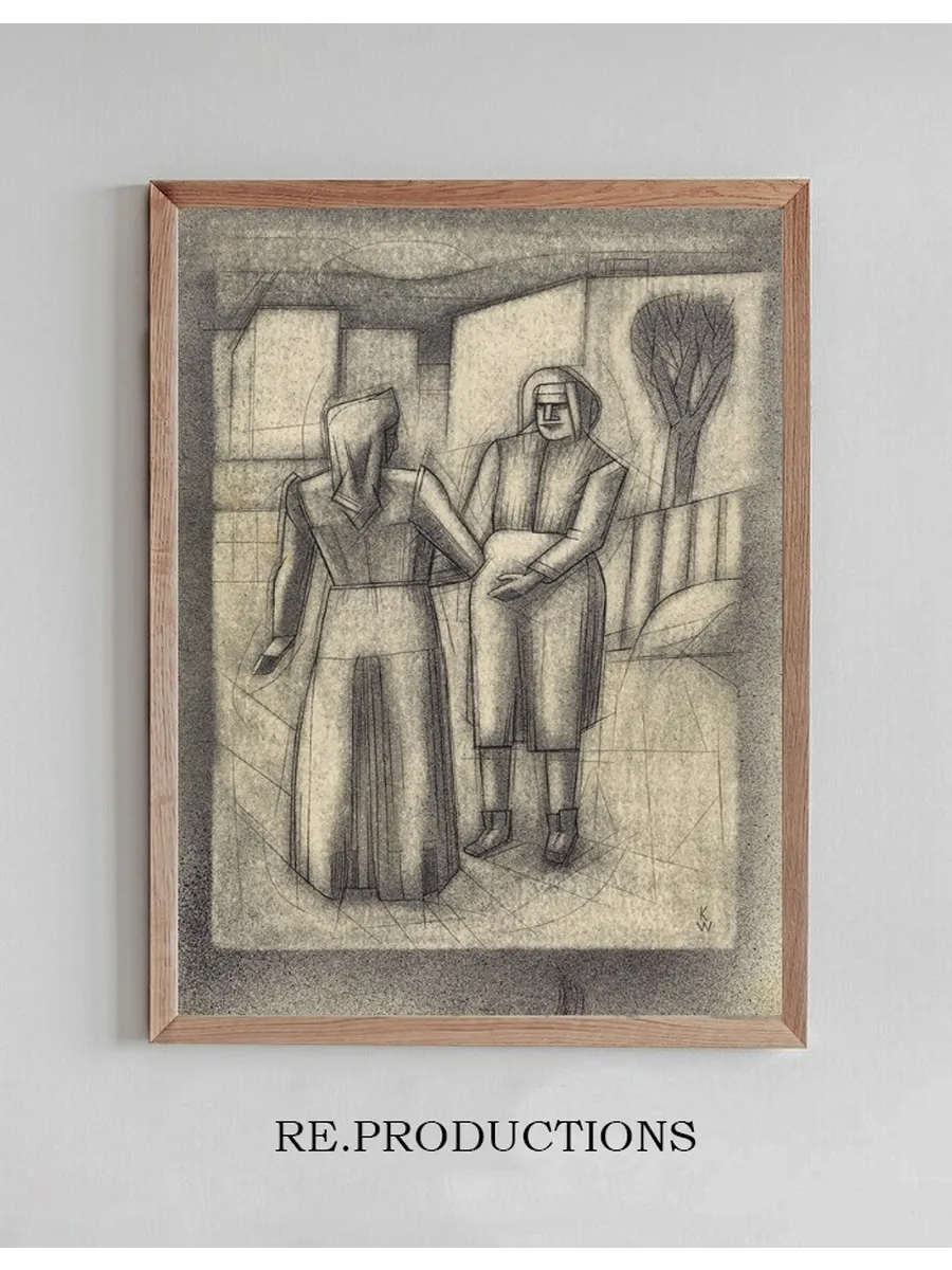 Ohne Titel (zwei Frauen)