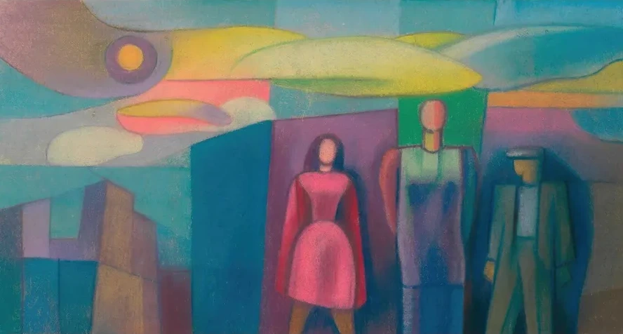 Ohne Titel II