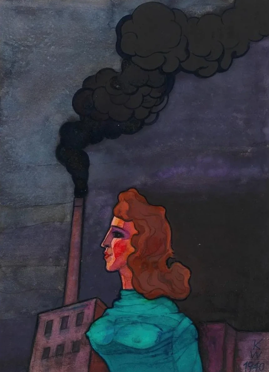 Ohne Titel aus Die 150 Bl tter IV
