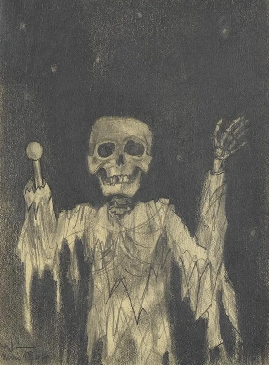 Ohne Titel aus Die 150 Bl tter XXXV
