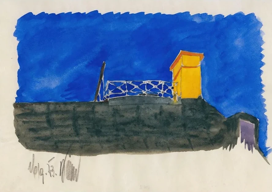 Ohne Titel, (Skizzen 10 Bl tter) I