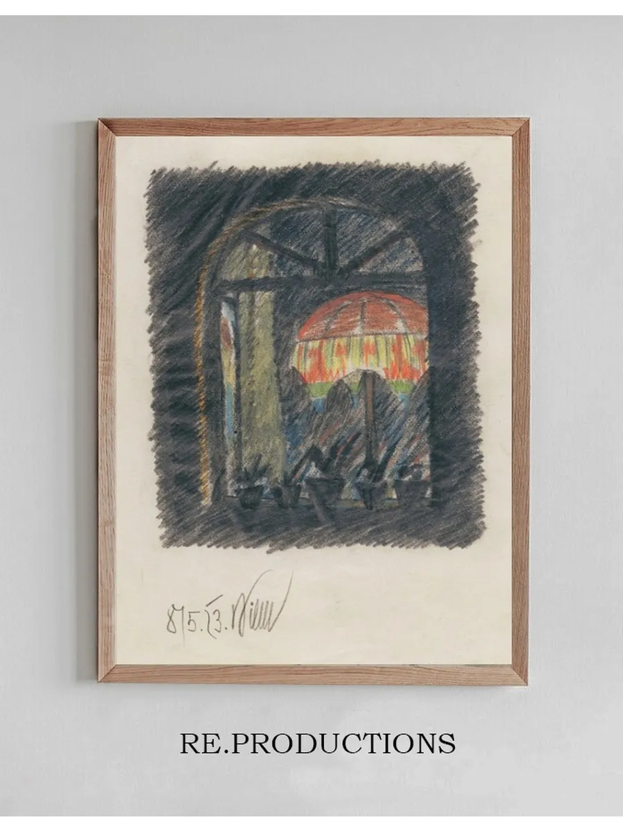 Ohne Titel, (Skizzen 10 Bl tter)