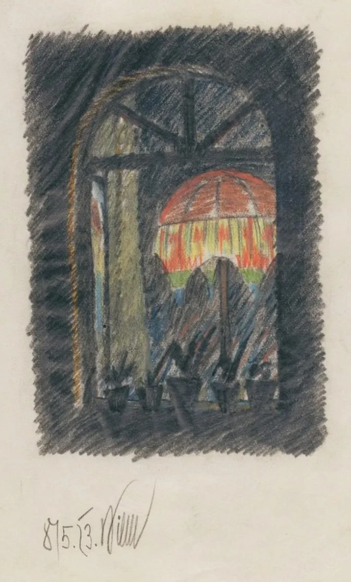 Ohne Titel, (Skizzen 10 Bl tter)