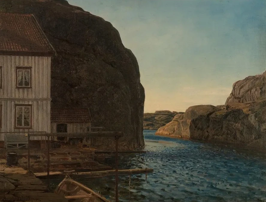 Olafsundet, Ny - Hellesund