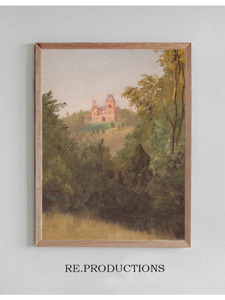 Olana from the Southwest