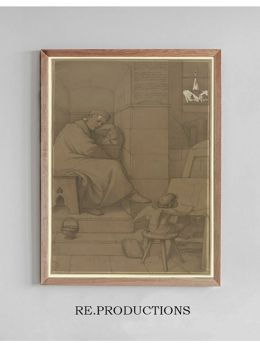 Old Artist (Winter)