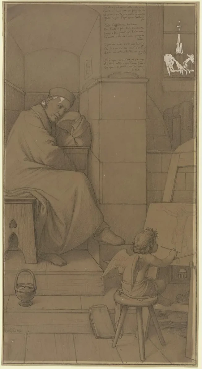 Old Artist (Winter)