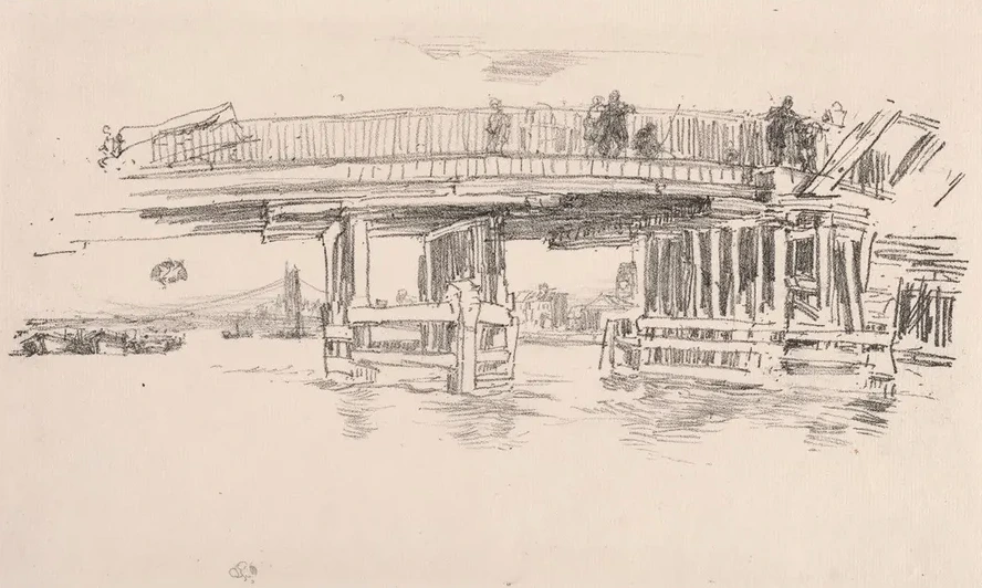 Old Battersea Bridge