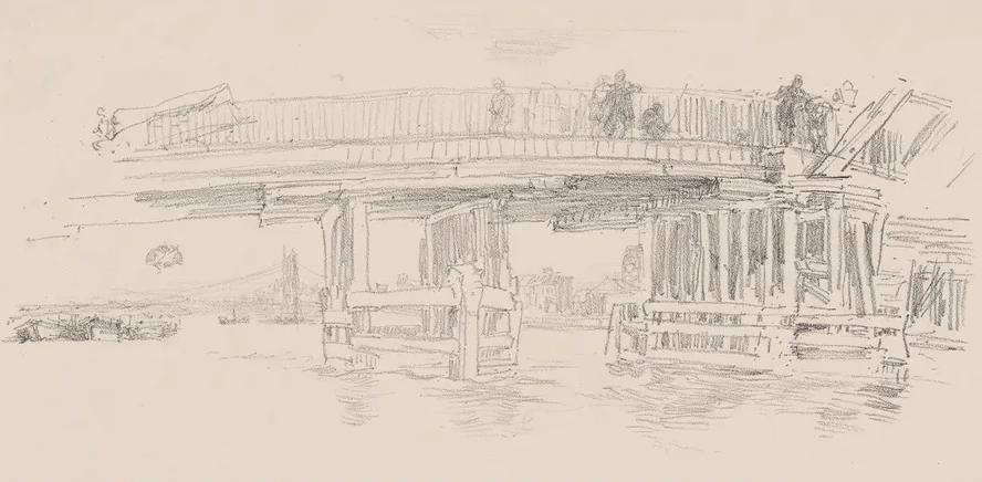 Old Battersea Bridge