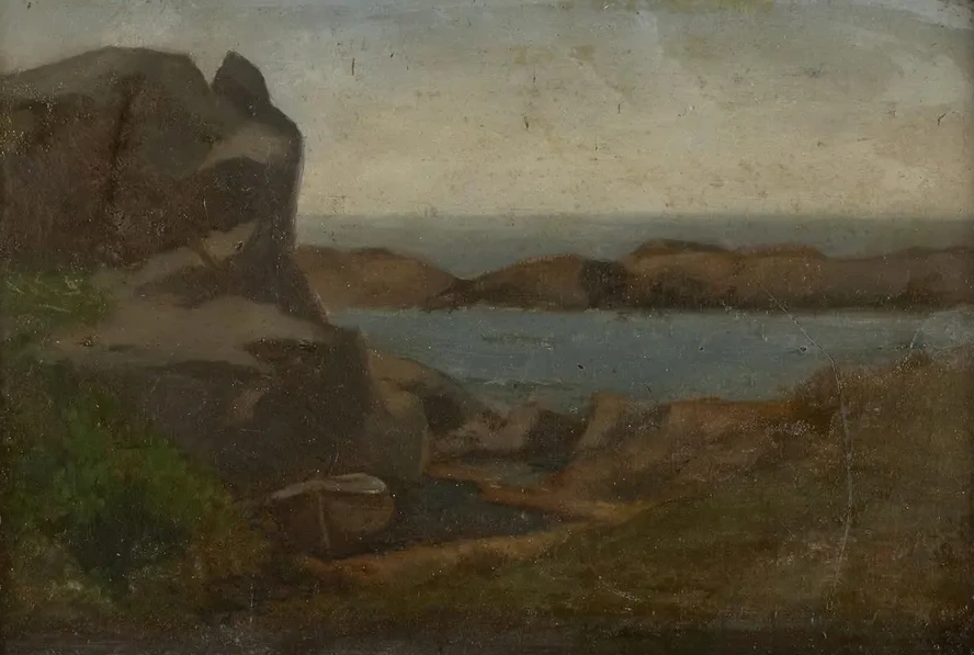 Old Boathouse Beach, Newport