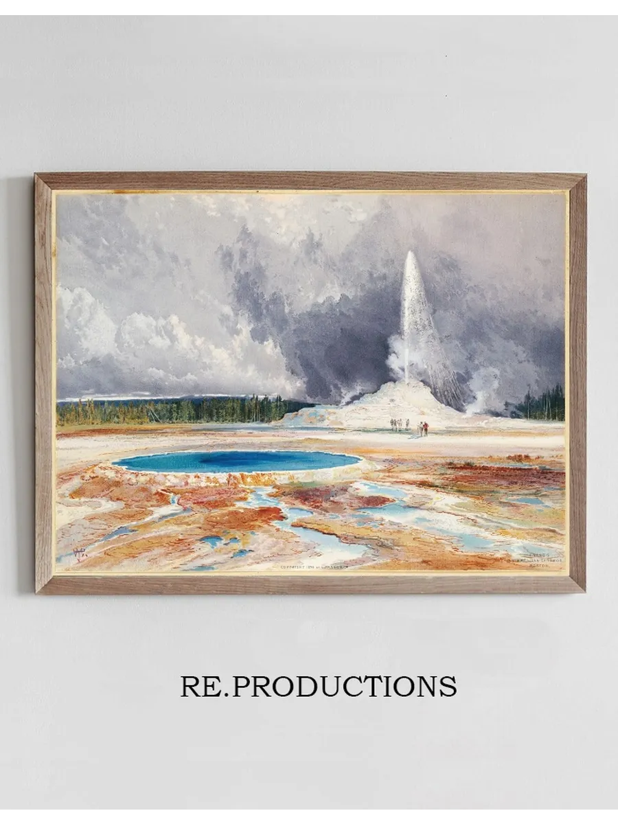 Old Castle Geyser