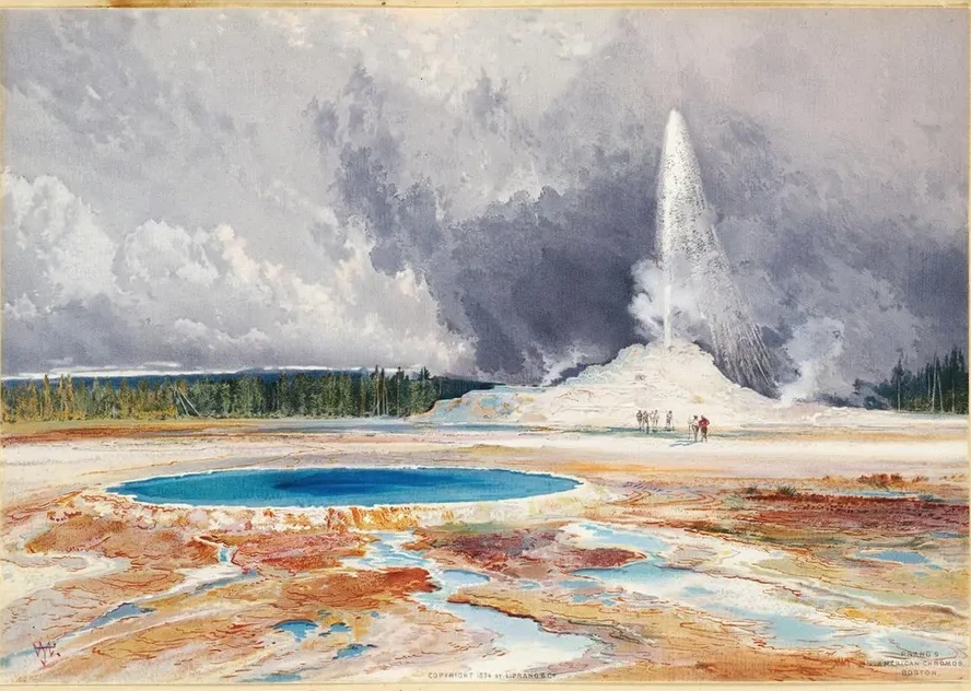 Old Castle Geyser