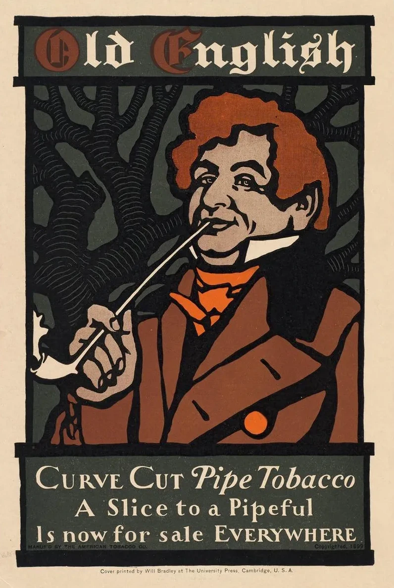Old English, Curve Cut Pipe Tobacco