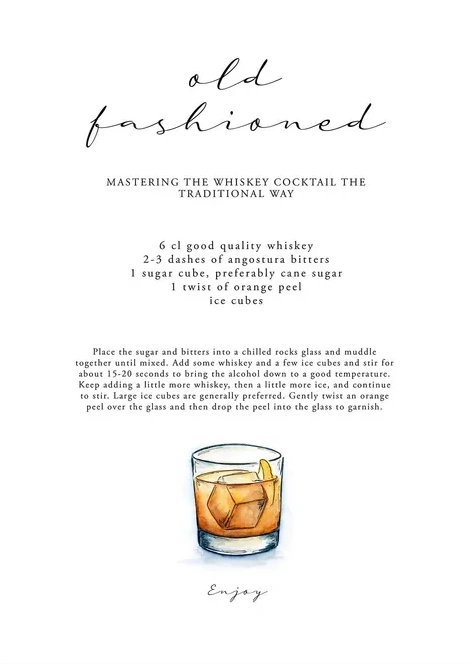 Old Fashioned