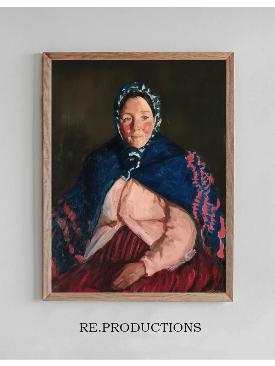 Old Johnnie's Wife