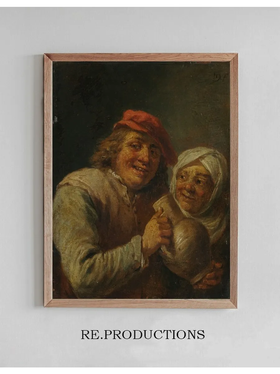 Old Man and Woman