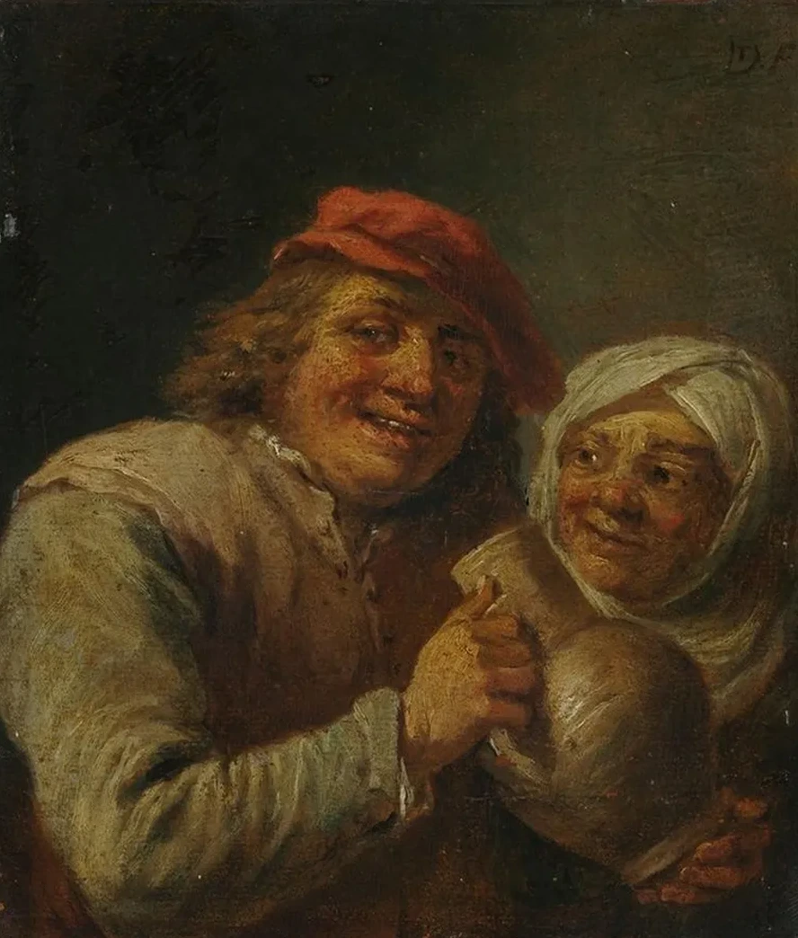 Old Man and Woman