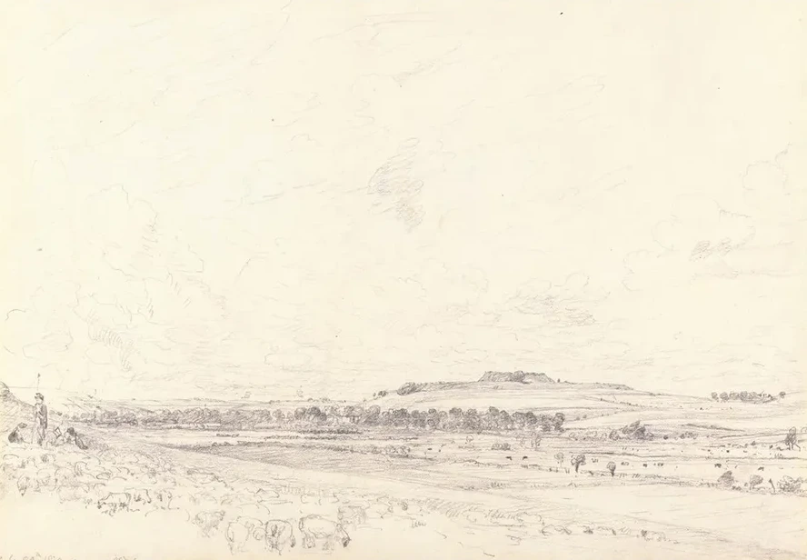 Old Sarum at Noon