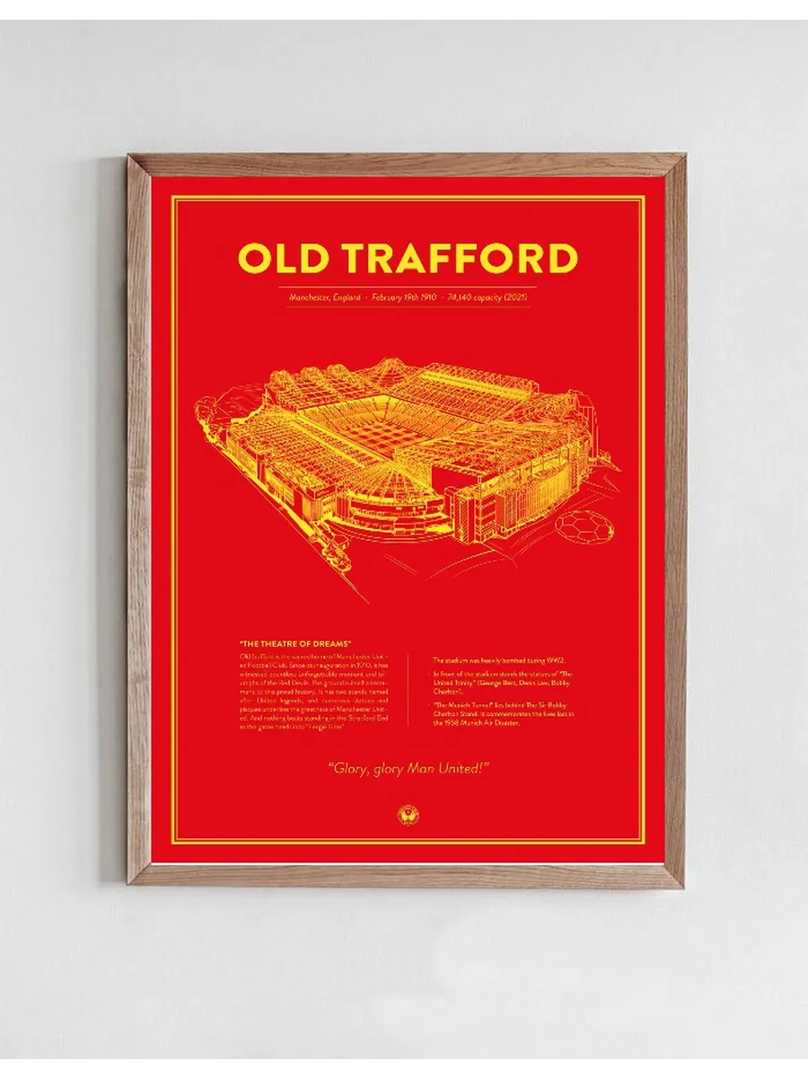 Old Trafford Manchester United
