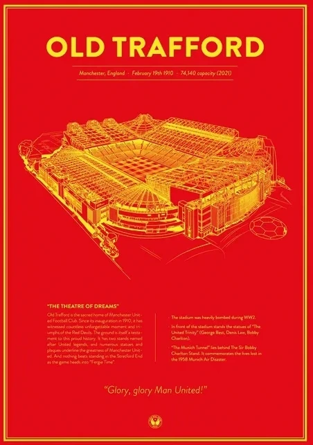 Old Trafford Manchester United