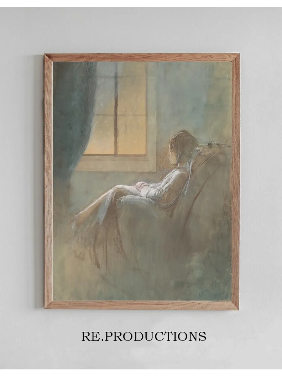 Old Woman Sitting