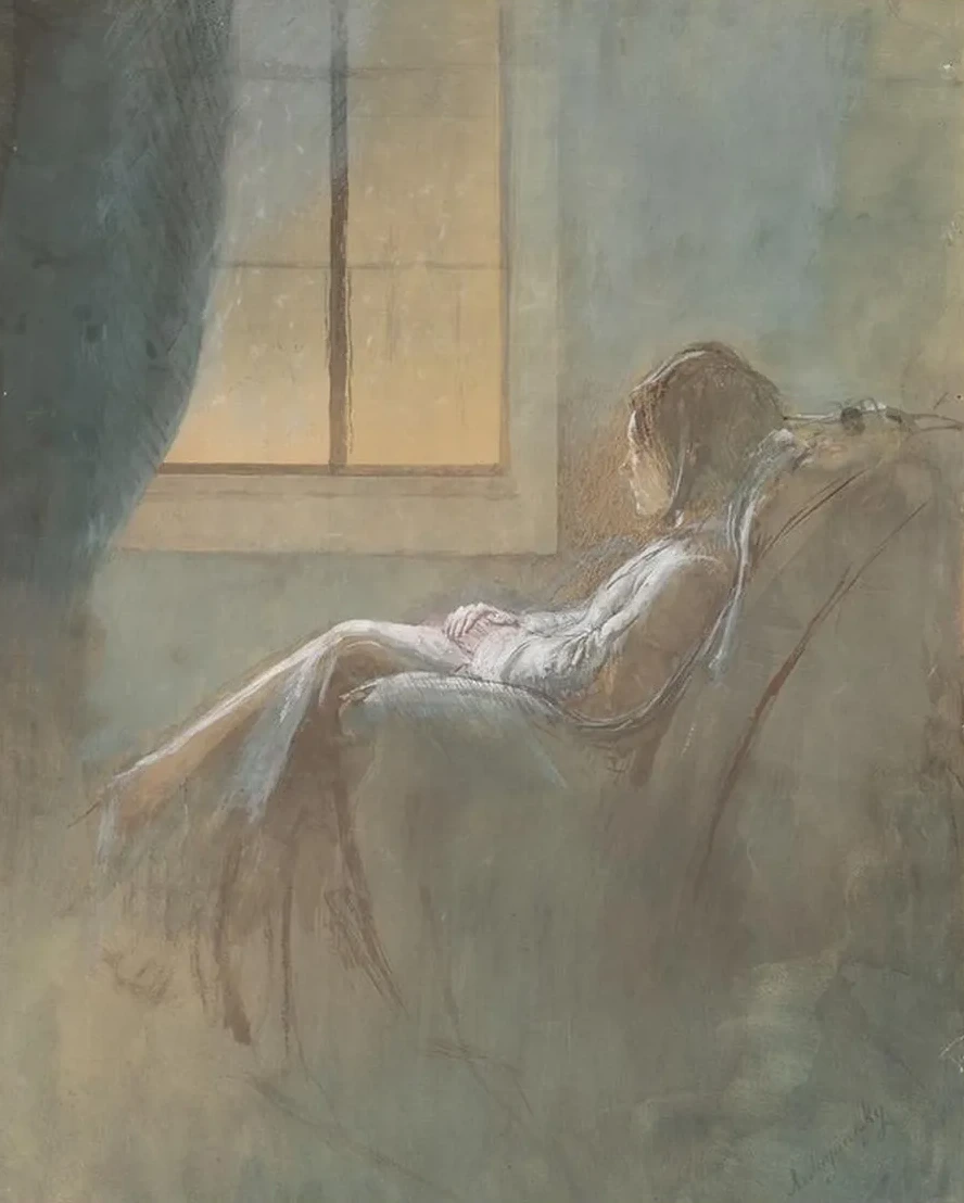 Old Woman Sitting