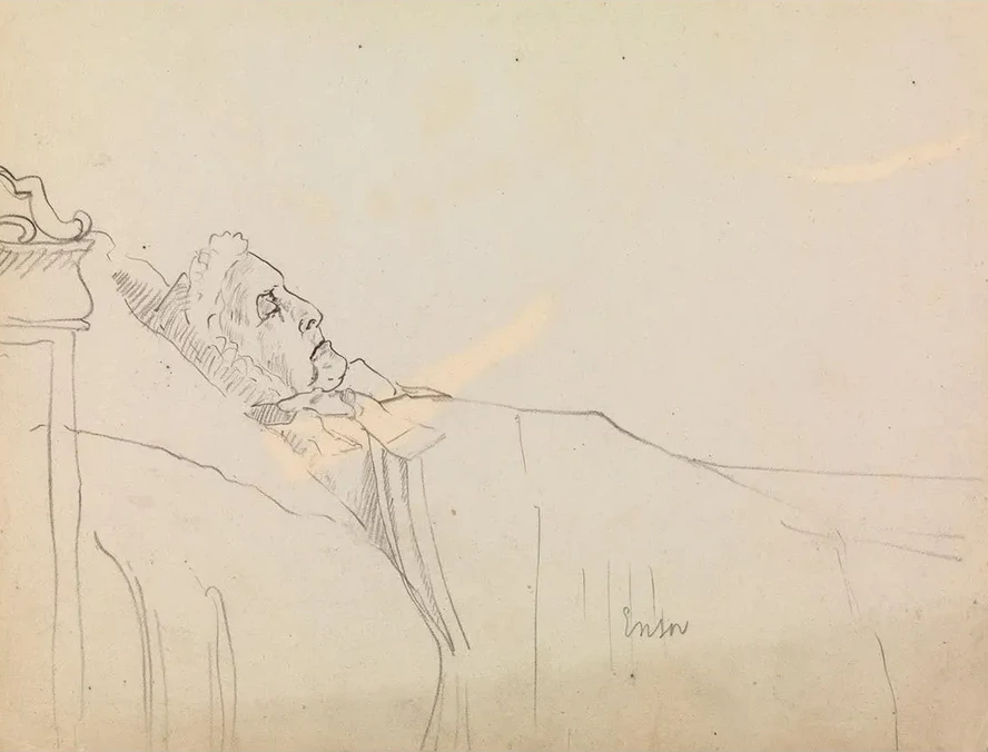 Old Woman Sleeping