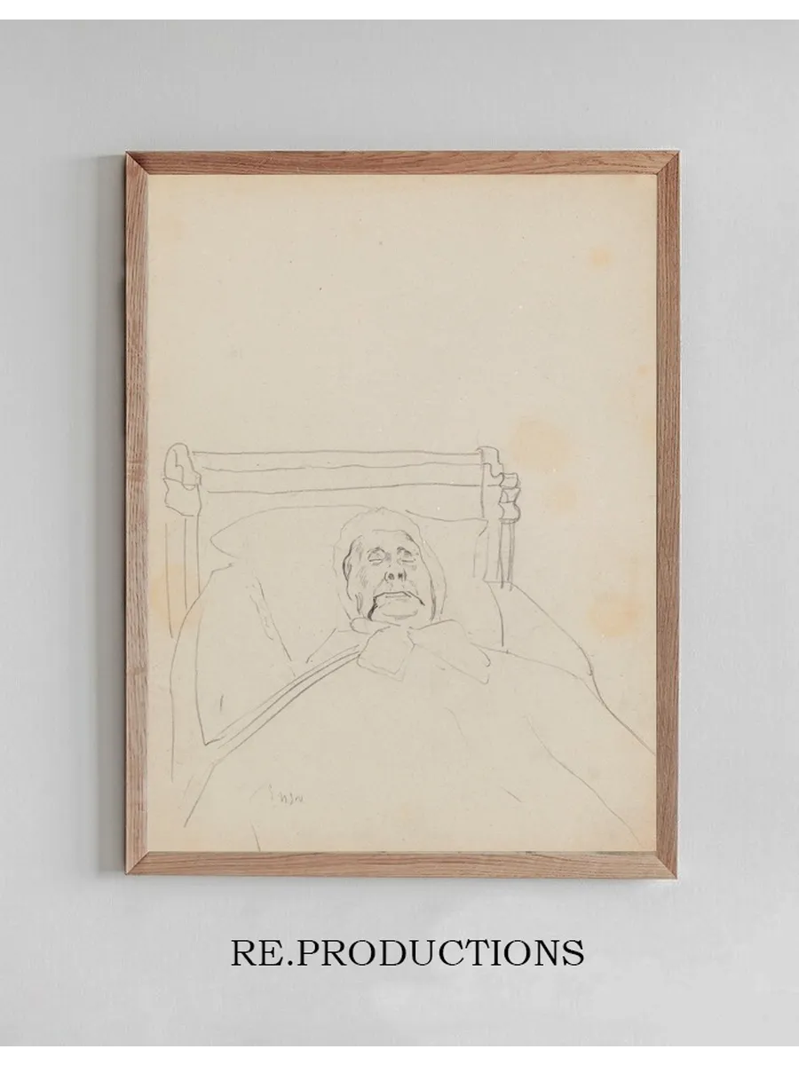 Old Woman Sleeping