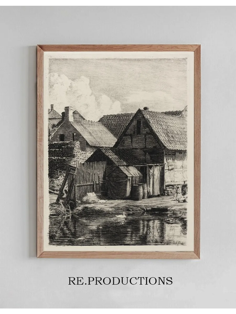 Old Houses, from Helleb K