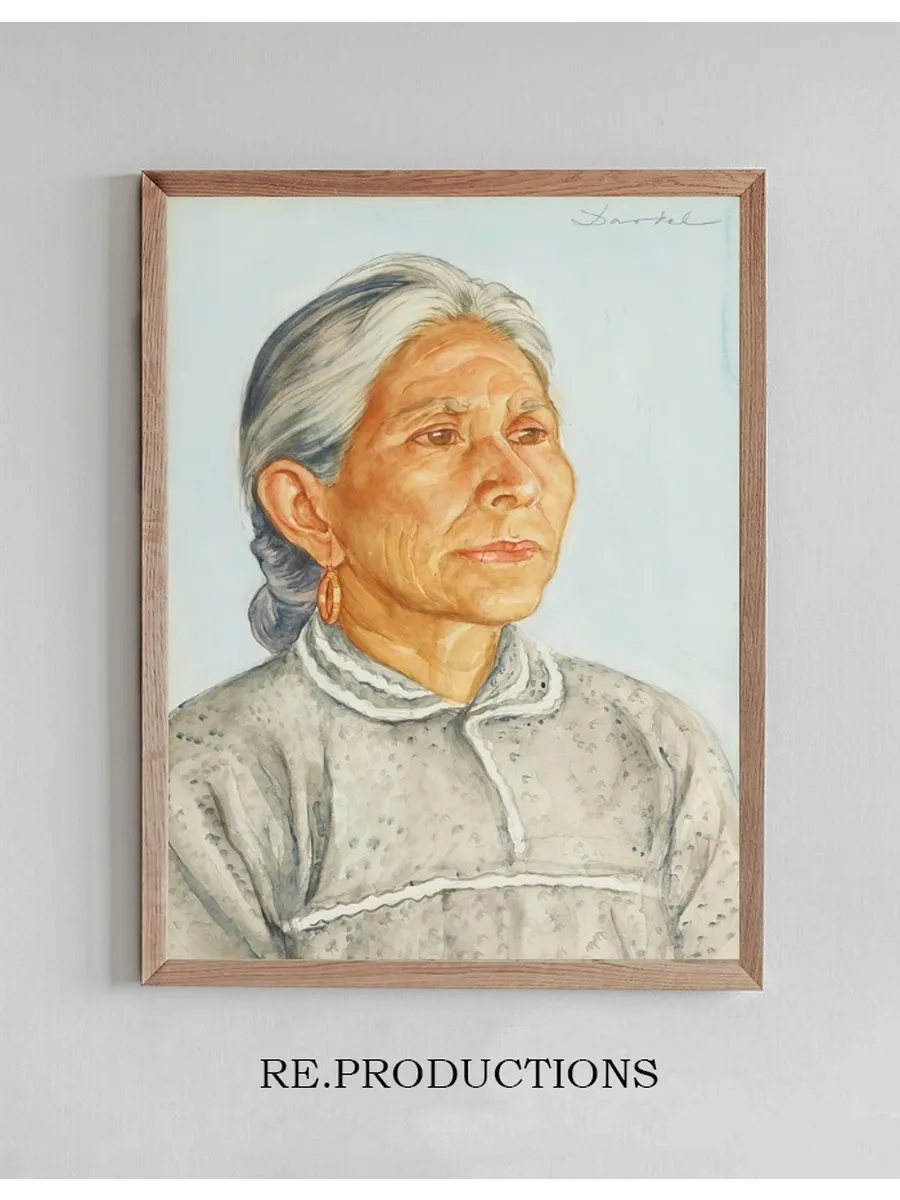 Old Mexican Woman