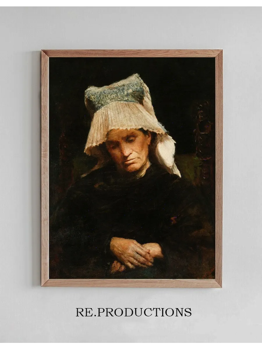 Old Woman in a Cap