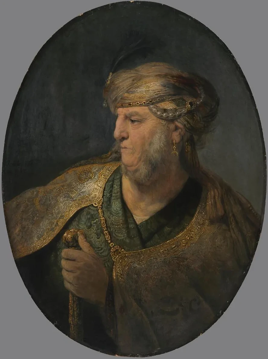 Old Woman Praying