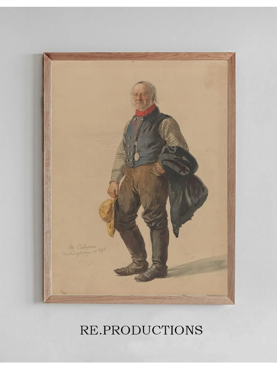 Ole Endresen, Nevlunghavn