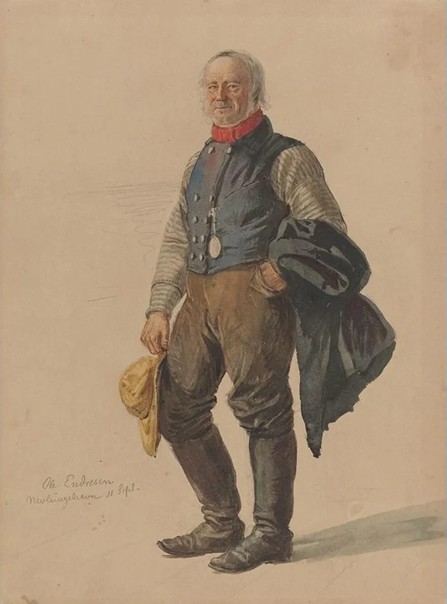 Ole Endresen, Nevlunghavn